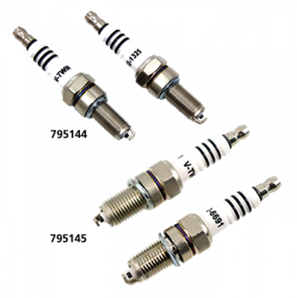 V-TWIN PERFORMANCE SPARK PLUGS